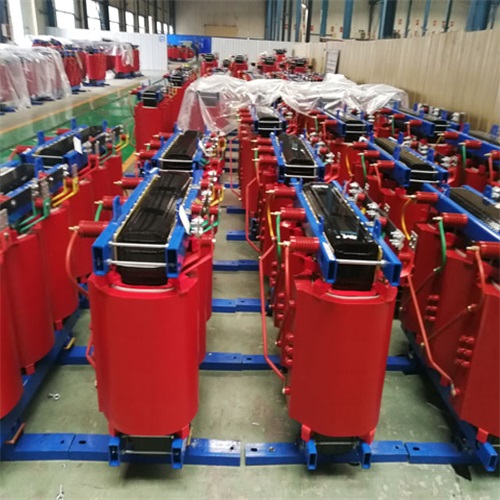 白塔800KVA干式变压器